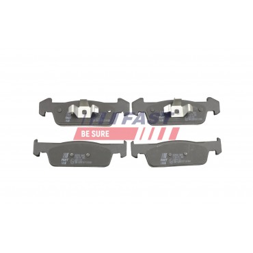 Kit Plaquette de Frein Avant Pour Renault Logan II Sandero Thalia III Dacia