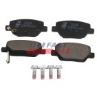 Kit Plaquette de Frein Arrière Pour Fiat 124 Tipo 77367717