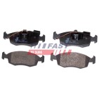 Kit Plaquette de Frein Avant Pour Fiat 500 Grande Punto 71772815 77365729