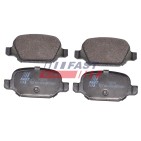 Kit Plaquette de Frein Arrière Pour Fiat 500 Panda Punto Lancia Musa Ypsilon