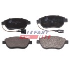 Kit Plaquette de Frein Avant Pour Opel Combo Fiat 500 Doblo Fiorino Qubo