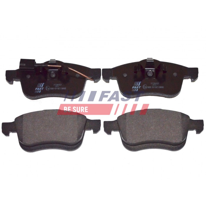 Kit Plaquette de Frein Avant Pour Opel Fiat Vauxhall 1605164 51928529 1605182