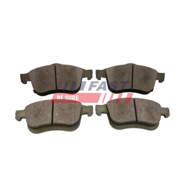 Kit Plaquette de Frein Avant Pour Fiat Panda 77366915