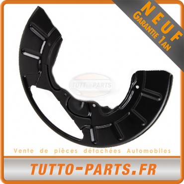 Protecteur Disque de Frein Avant Droit VW Phaeton