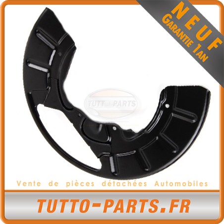 Protecteur Disque de Frein Avant Droit VW Phaeton