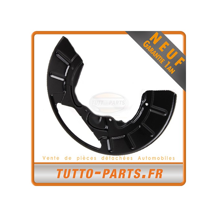 Protecteur Disque de Frein Avant Droit VW Phaeton