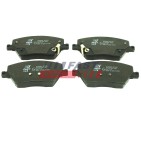 Kit Plaquette de Frein Avant Pour Fiat Tipo 77367628 77367910 77368368