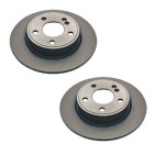 Disque de frein arrière X2 MERCEDES Classe A W176 B W246 2464230012 246423001207