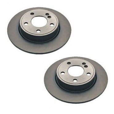 Disque de frein arrière X2 MERCEDES Classe A W176 B W246 2464230012 246423001207