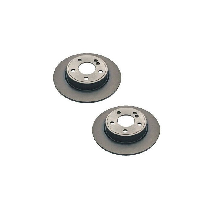 Disque de frein arrière X2 MERCEDES Classe A W176 B W246 2464230012 246423001207