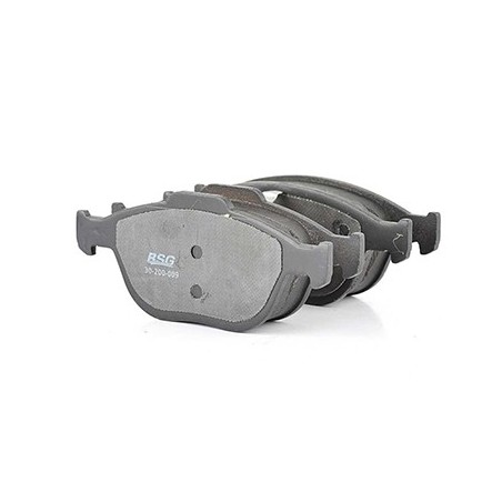 Kit Plaquette de Frein Avant Pour Ford Fiesta V Focus Turnier Tourneo 4387361