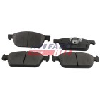 Kit Plaquette de Frein Avant Pour Ford Focus III Kuga II Tourneo Transit 1775091