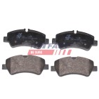Kit Plaquette de Frein Arrière Pour Ford Tourneo Transit 1763916 1840037