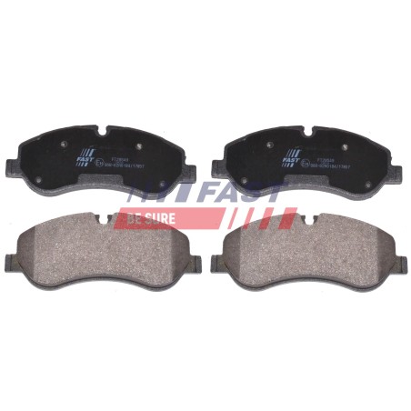 Kit Plaquette de Frein Avant Pour Ford Tourneo Transit 1763915 1842632