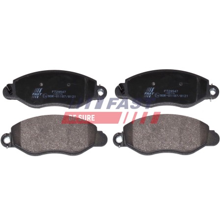 Kit Plaquette de Frein Avant Pour Ford Transit 1C1J2K021AB 1C1J2K021AC 4095132