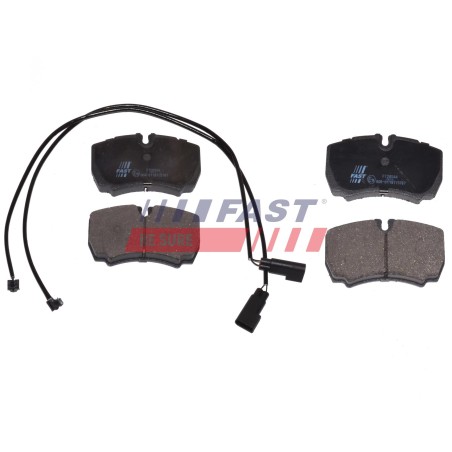 Kit Plaquette de Frein Arrière Pour Ford Transit 1501265 1718023 8C1V2M008AA