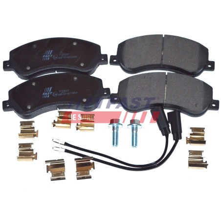 Kit Plaquette de Frein Avant Pour VW Amarok Ford Transit 2H0698151 ME6C1J2K021AA