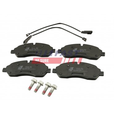 Kit Plaquette de Frein Avant Pour Ford Transit 1824121 1829400 1840479 2391870