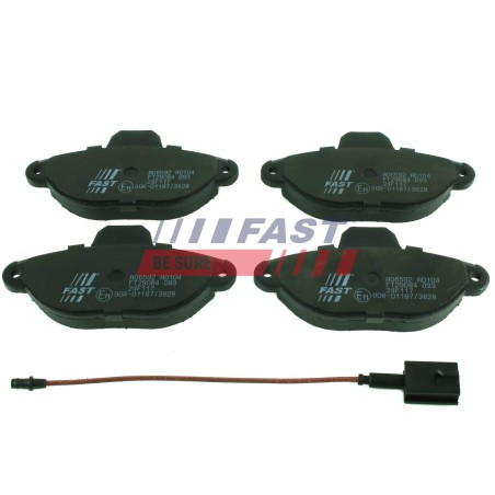 Kit Plaquette de Frein Avant Pour Honda Accord VII Civic VIII CR-V II FR-V S2000