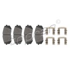 Kit Plaquette de Frein Avant Pour Hyundai i40 581013RA05 581013RA60 581013SA20