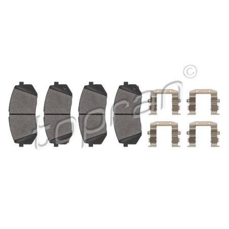 Kit Plaquette de Frein Avant Pour Hyundai i40 581013RA05 581013RA60 581013SA20