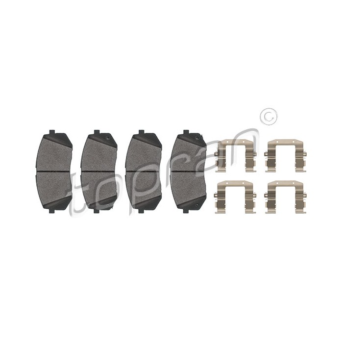 Kit Plaquette de Frein Avant Pour Hyundai i40 581013RA05 581013RA60 581013SA20