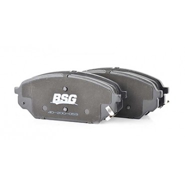 Kit Plaquette de Frein Avant Pour Hyundai ix55 581013JA50
