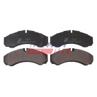 Kit Plaquette de Frein Arrière Pour Iveco Daily I II III IV V VI 2995693