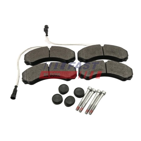 Kit Plaquette de Frein Arrière Pour Nissan Cabstar NT400 Iveco Daily II