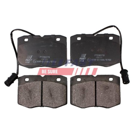 Kit Plaquette de Frein Avant Pour Iveco Daily II 1906038 1906158