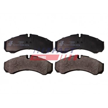 Kit Plaquette de Frein Avant Pour Iveco Daily II III IV 2994086 2995631 2995693