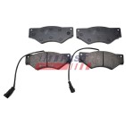 Kit Plaquette de Frein Avant Pour Iveco Daily II 1906183 1906264