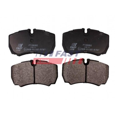 Kit Plaquette de Frein Arrière Pour Iveco Daily III IV V VI 2991667 42470841