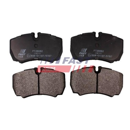 Kit Plaquette de Frein Arrière Pour Iveco Daily III IV V VI 2991667 42470841