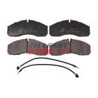 Kit Plaquette de Frein Avant Pour Iveco Daily III Renault Trucks
