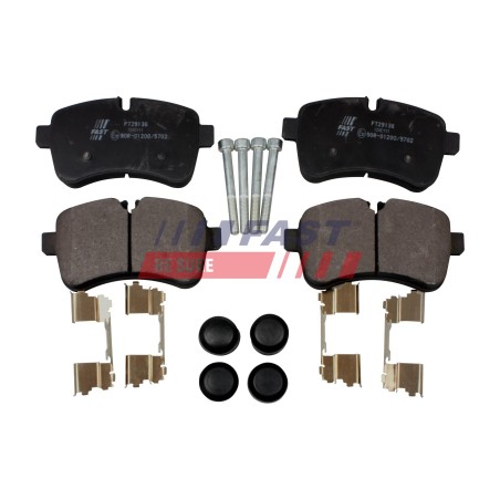 Kit Plaquette de Frein Arrière Pour Iveco Daily III IV V VI 42555917 504232812