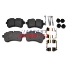 Kit Plaquette de Frein Arrière Pour Iveco Daily III IV V VI 42555917 504232812