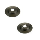 Disque de frein arrière X2 MERCEDES Classe SLC R172 SLK R172 0004231612 4231612