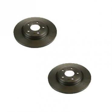 Disque de frein arrière X2 MERCEDES Classe SLC R172 SLK R172 0004231612 4231612