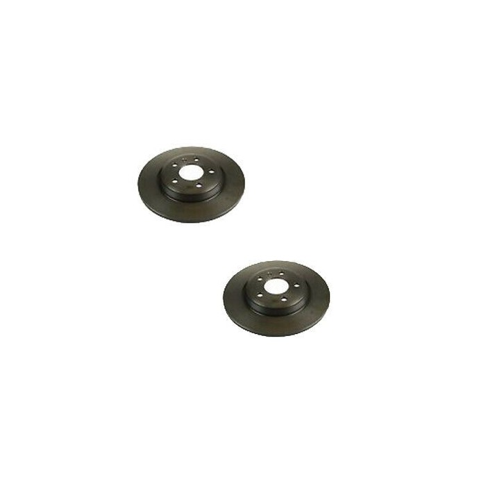 Disque de frein arrière X2 MERCEDES Classe SLC R172 SLK R172 0004231612 4231612