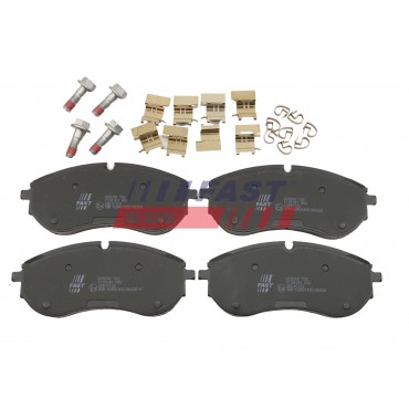 Kit Plaquette de Frein Avant Pour VW Crafter Grand California Camper MAN