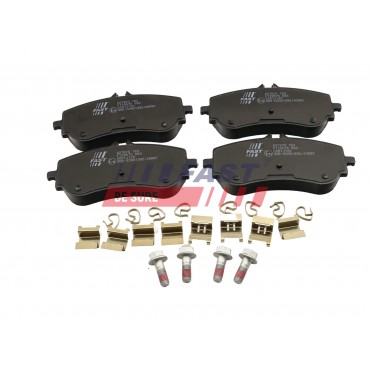 Kit Plaquette de Frein Arrière Pour VW Amarok Crafter Grand California Camper