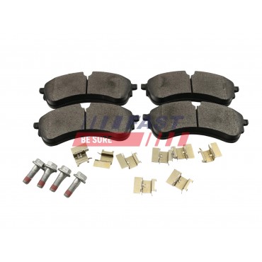 Kit Plaquette de Frein Avant Pour VW Crafter Grand California Camper MAN