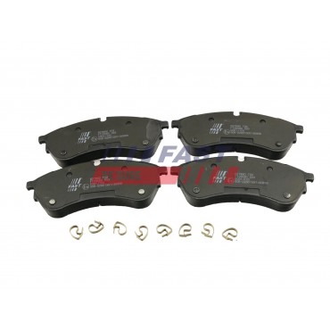 Kit Plaquette de Frein Avant Pour VW Crafter Grand California Camper MAN