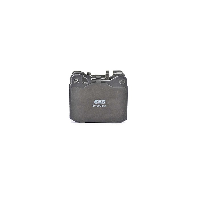 Kit Plaquette de Frein Avant Pour Mercedes-Benz A Trois Volumes 0004206020