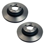 Disque de frein avant X2 BMW 1 E81 E82 E87 E88 3 E90 E91 E93 X1 E84 34116764645