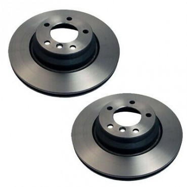 Disque de frein avant X2 BMW 1 E81 E82 E87 E88 3 E90 E91 E93 X1 E84 34116764645