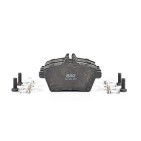 Kit Plaquette de Frein Avant Pour Mercedes-Benz Classe A B A1694200220