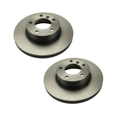 Disque de frein avant X2 BMW 1 E81 E82 E87 E88 3 E90 E91 E93 Z4 E89 34116772669