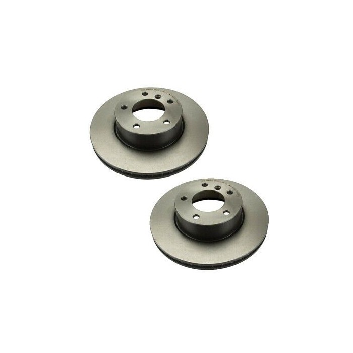 Disque de frein avant X2 BMW 1 E81 E82 E87 E88 3 E90 E91 E93 Z4 E89 34116772669
